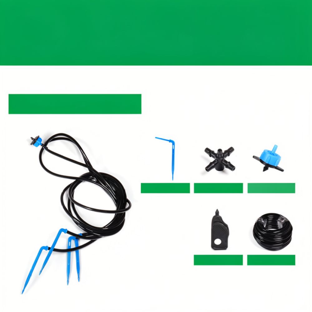 Drip Irrigation System Automatic Kit - Kit Irigasi Tetes untuk Taman, Cocok