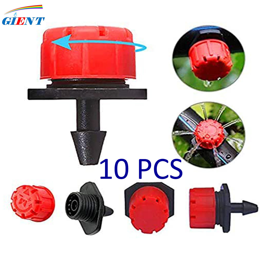Drip Emitters Adjustable 360 Micro - Penyiram kabut irigasi, Dripper penyiram kabut