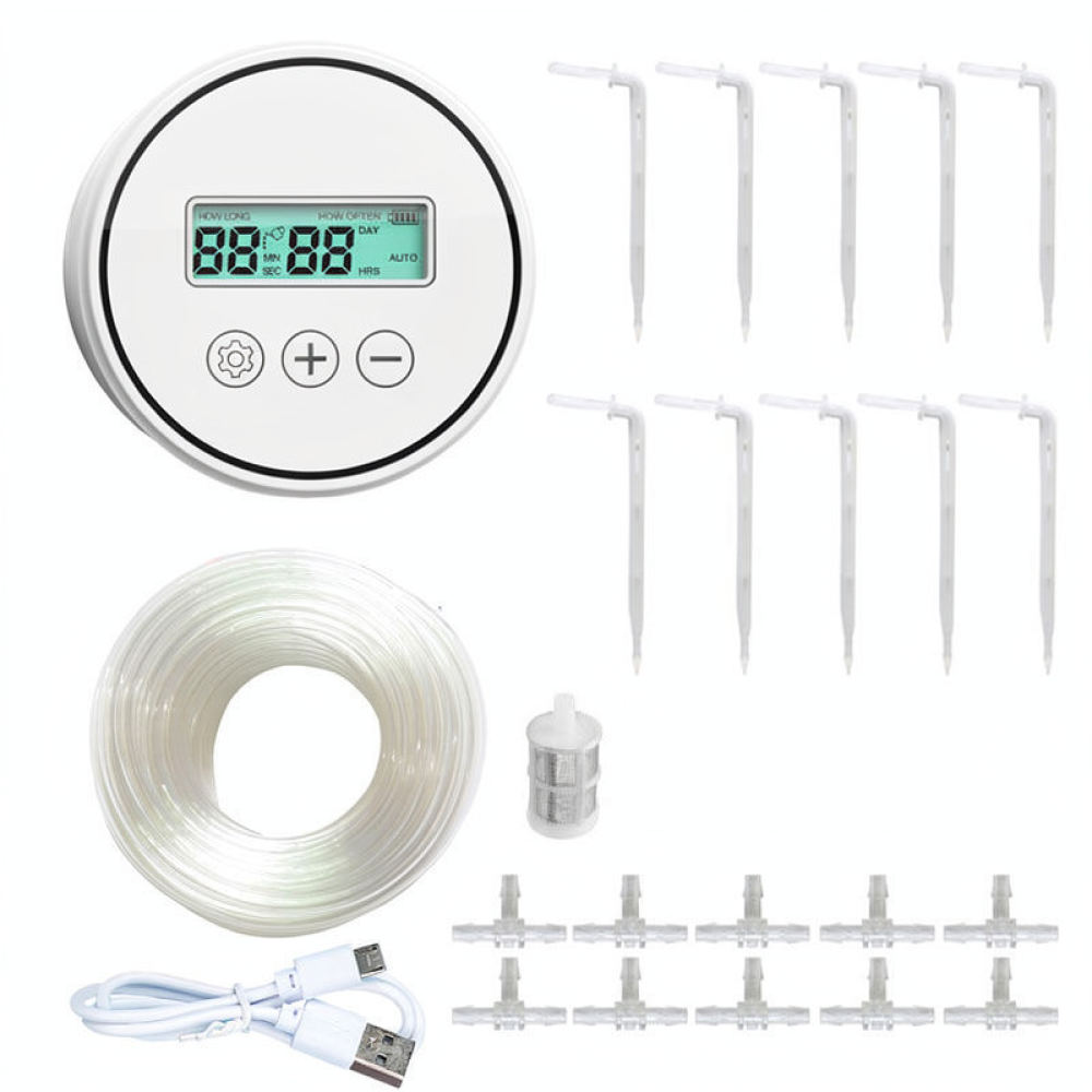 Drip Irrigation System Automatic Kit - Alat Irigasi Tetes Otomatis dengan Pengatur