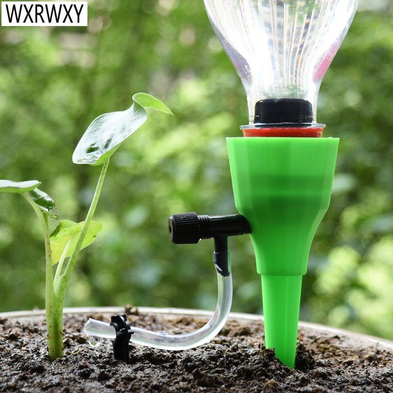 Drip Irrigation System Automatic Kit - Sistem Irigasi Tetes Otomatis, Alat Penyiram