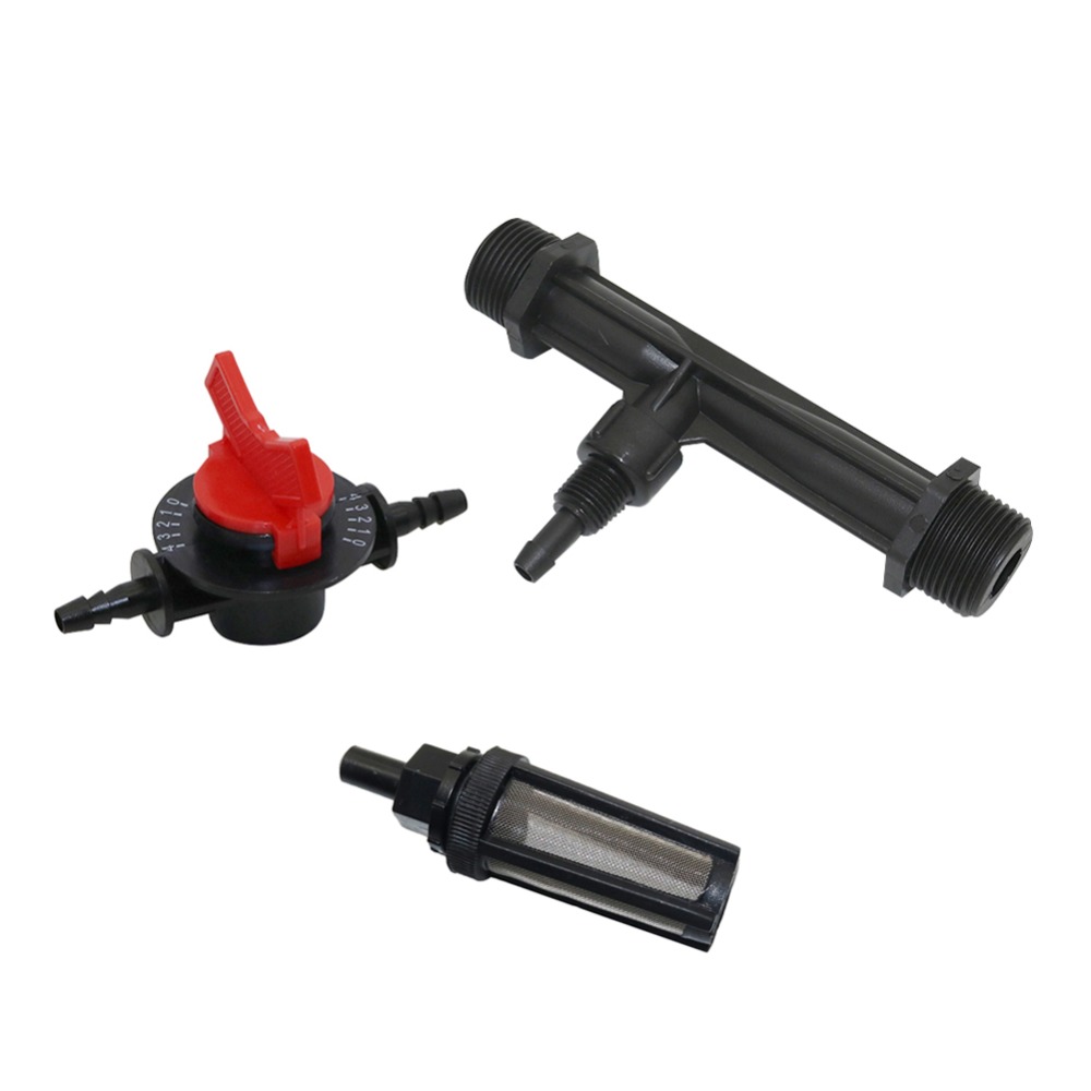 Fertilizer Injector Venturi 3/4 Inch - 1/2, 3/4 inci benang Venturi pupuk