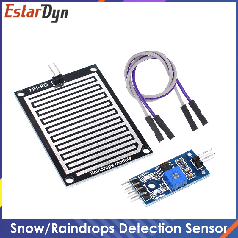 Rain Sensor For Irrigation Timer - Modul Sensor Deteksi Hujan Salju Modul