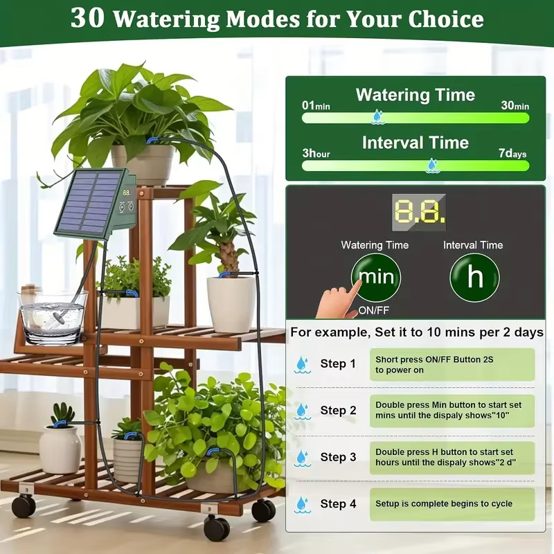 Rain Sensor For Irrigation Timer - Sistem Irigasi Tetes Tenaga Surya DIY