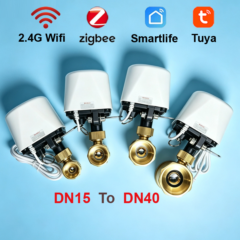 Tuya Zigbee Garden Irrigation Controller - Katup Pintar WIFI Tuya Zigbee untuk