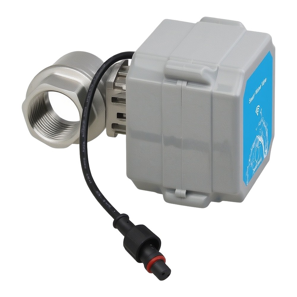 Wifi Water Timer Hose Faucet Smart - Katup Air Pintar DN20/DN25 dengan Kontrol