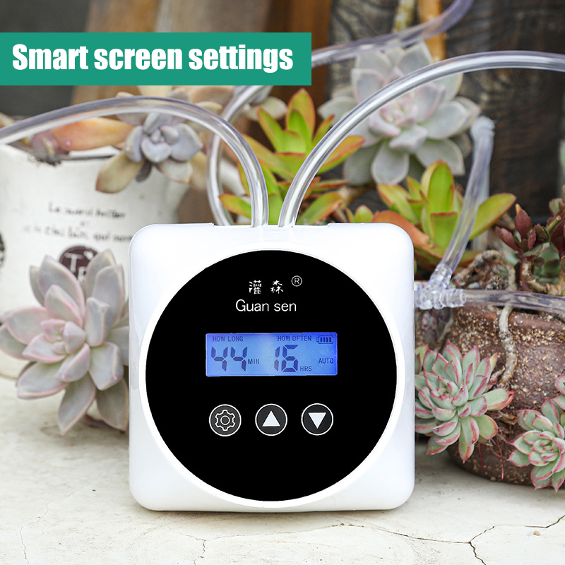 Automatic Watering Pump Indoor Plants - Baru Otomatis Sistem Irigasi Tetes Rumah
