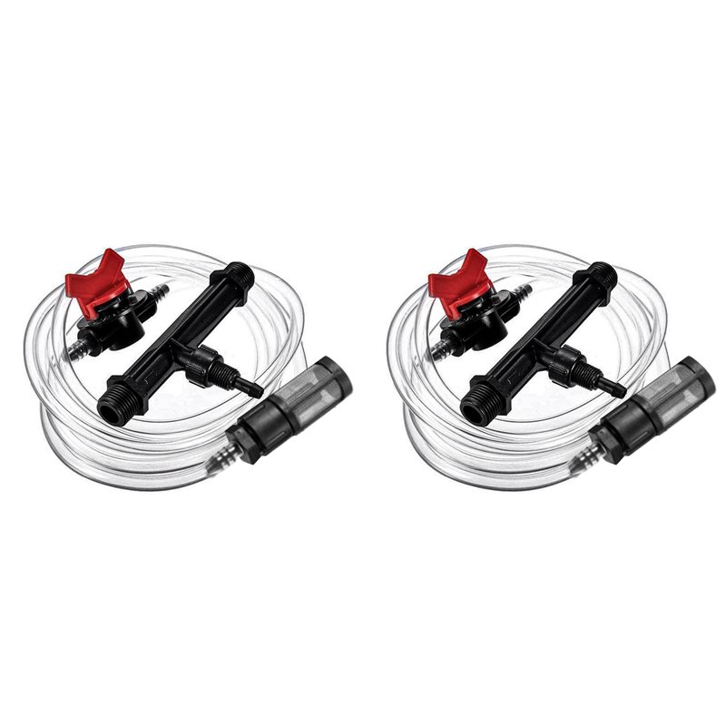 Fertilizer Injector Venturi 3/4 Inch - Kit Injektor Pupuk Venturi untuk Irigasi