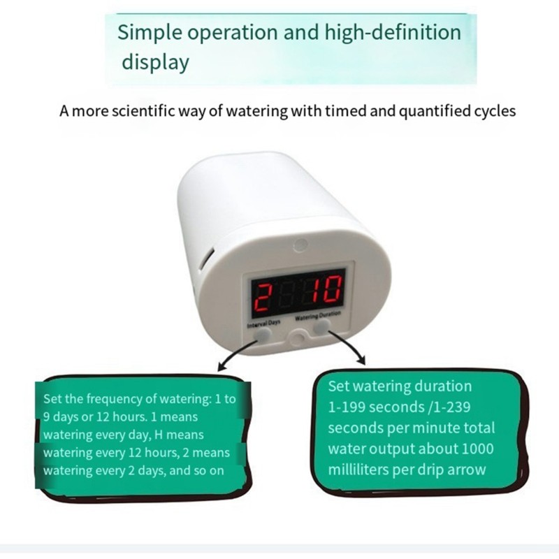 Automatic Watering Pump Indoor Plants - ALIM-Sistem Penyiraman Tanaman Otomatis Dalam Ruangan