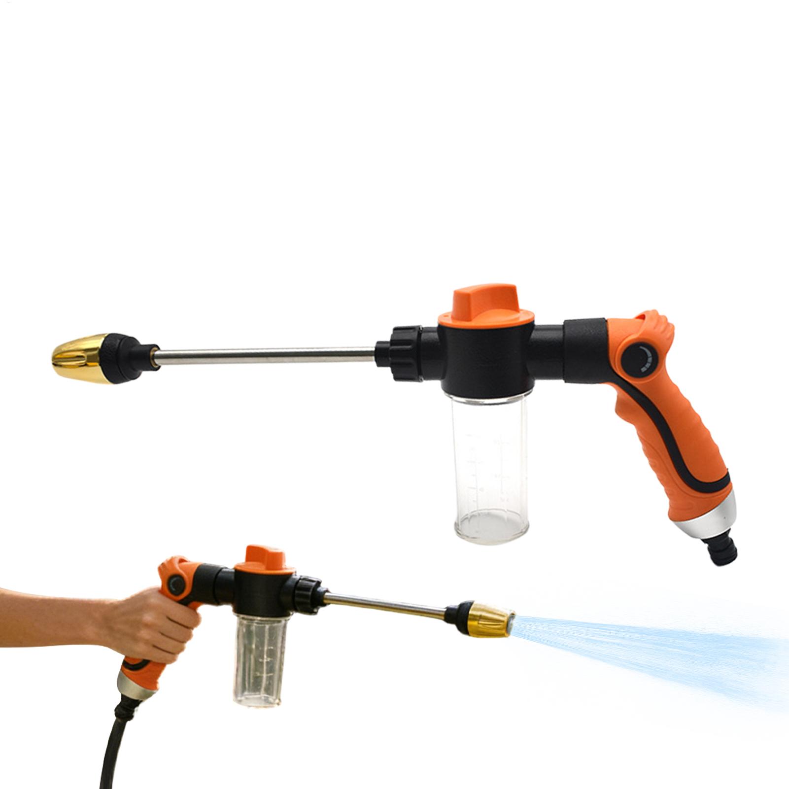 Garden Watering Wand Aluminum Spray - Nosel Selang Taman Tugas Berat, Pistol