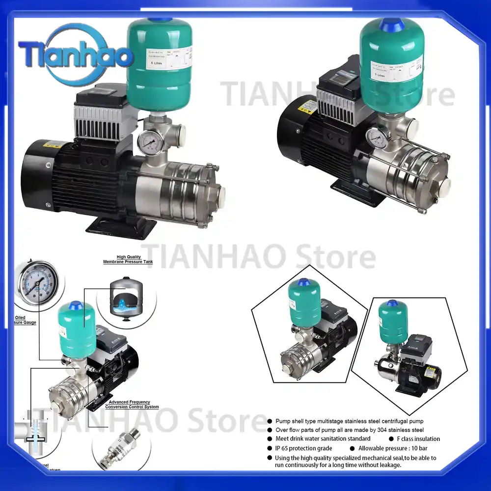 Automatic Watering Pump Indoor Plants - Pompa Penyiraman Otomatis untuk Tanaman Taman