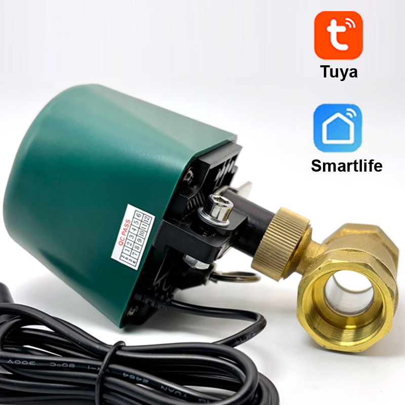 Tuya Zigbee Garden Irrigation Controller - Katup Pintar Tuya Zigbee 1/2 3/4