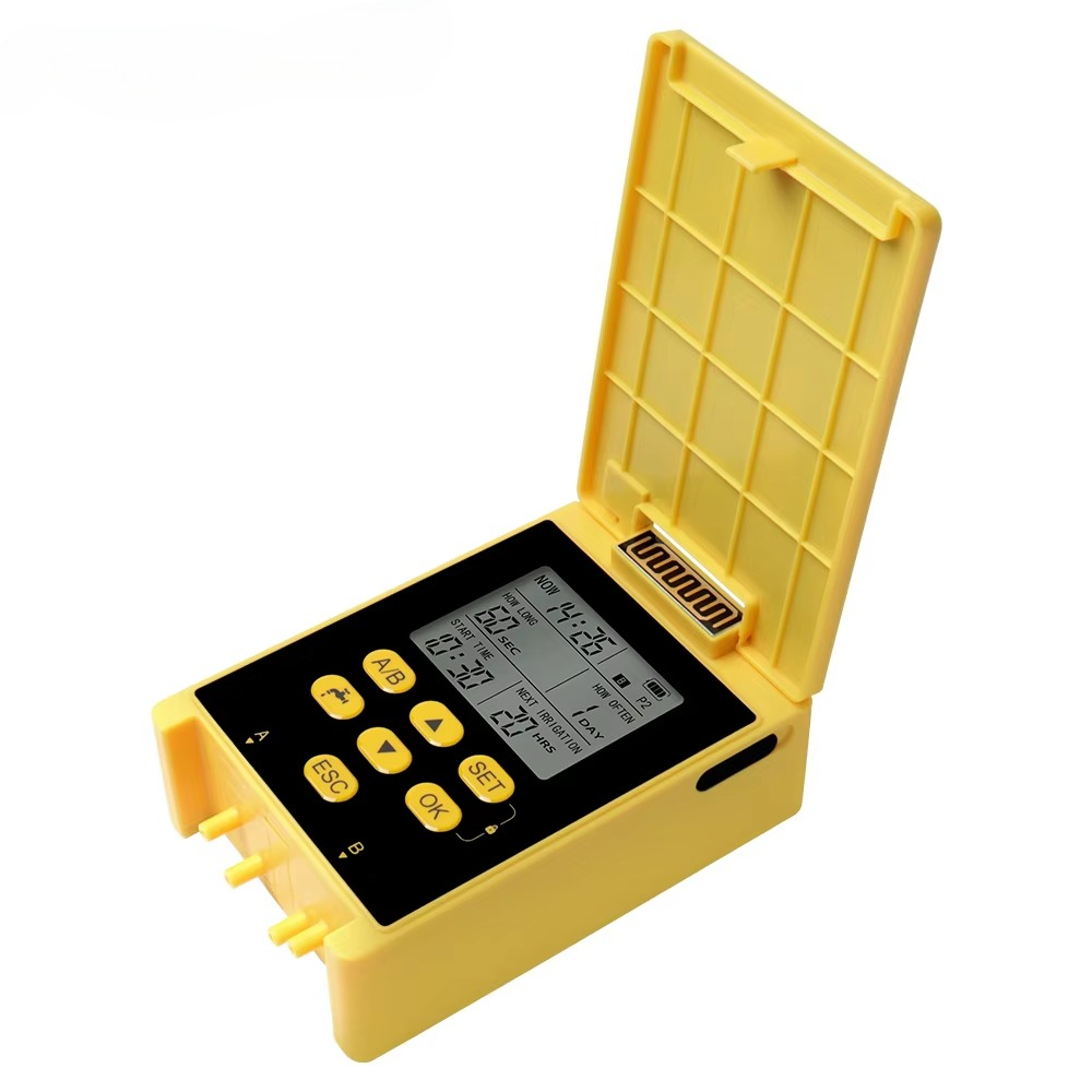 Rain Sensor For Irrigation Timer - Sistem Penyiraman Otomatis Tanaman Cerdas dengan