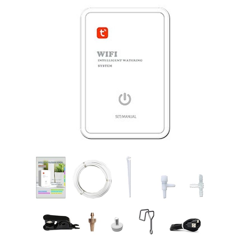 Drip Irrigation System Automatic Kit - Perangkat Pengontrol Penyiraman Taman Wifi Pintar