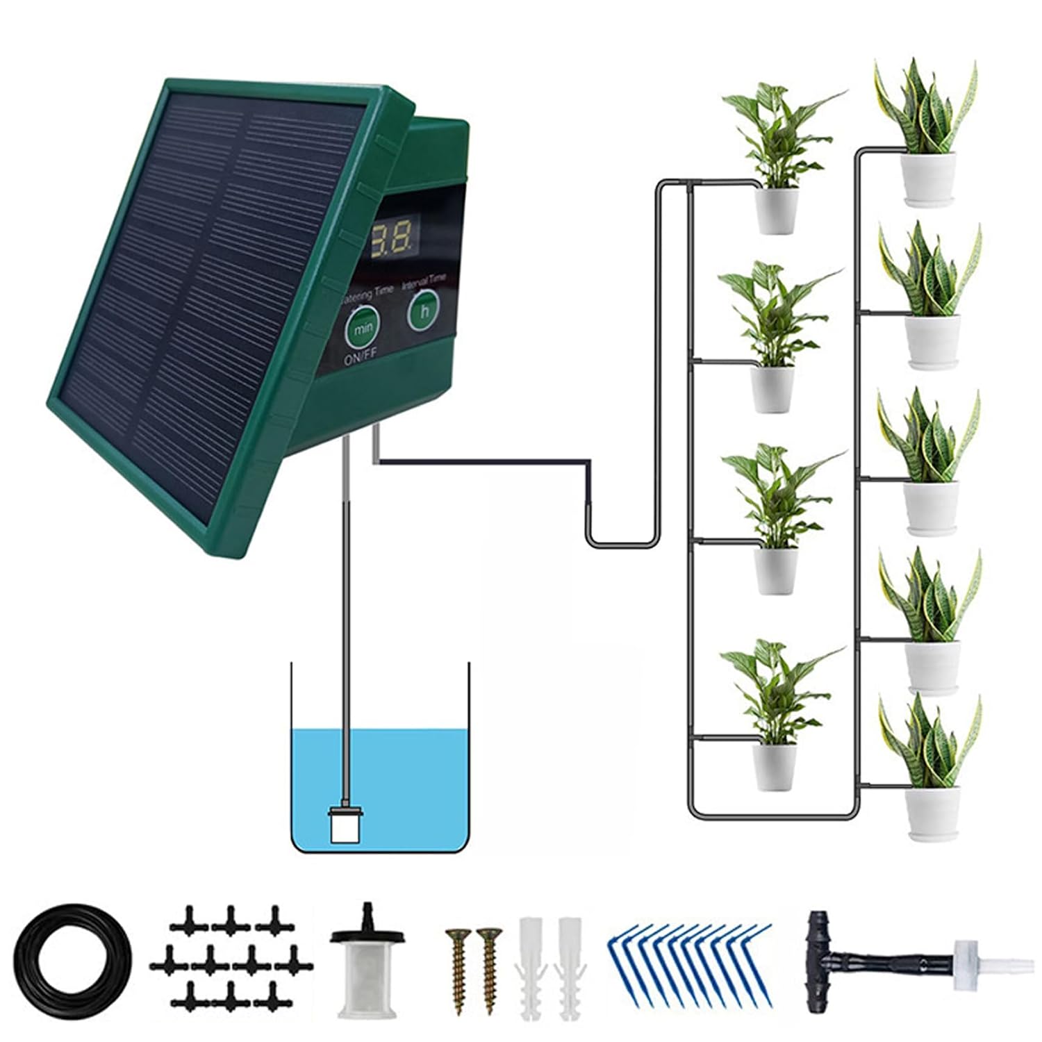 Rain Sensor For Irrigation Timer - 1pc Sistem Irigasi Tetes Otomatis Tenaga