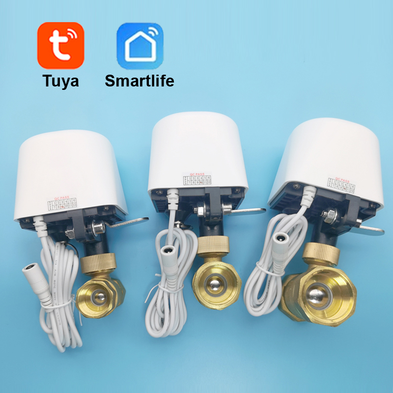Tuya Zigbee Garden Irrigation Controller - Katup Air Tuya Wifi Zigbee Otomatis
