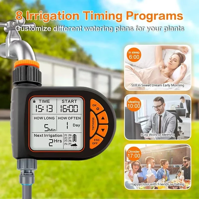 Rain Sensor For Irrigation Timer - Set Pengatur Waktu Irigasi Taman Pintar