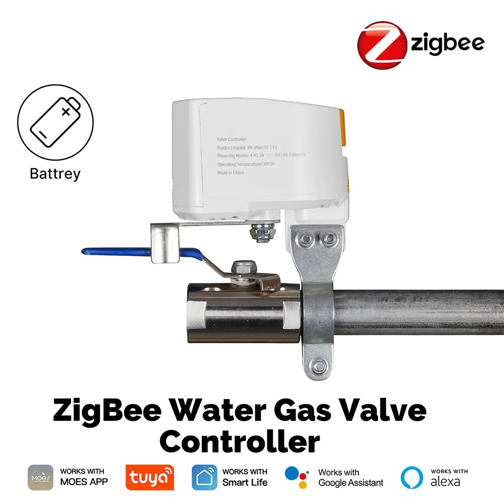 Tuya Zigbee Garden Irrigation Controller - Katup Gas Pintar Tuya Zigbee 2026,