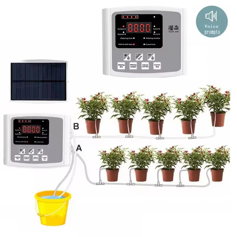 Solar Drip Irrigation Kit Garden - Sistem Irigasi Tenaga Surya Kit Irigasi
