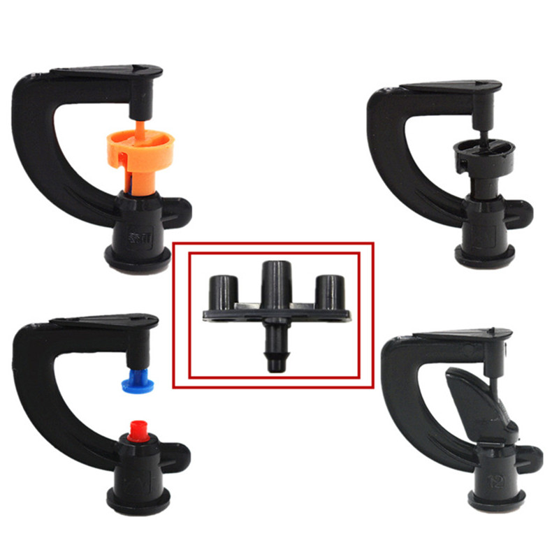 Drip Emitters Adjustable 360 Micro - Penyiram Putar Rumah Kaca, Penetes Irigasi