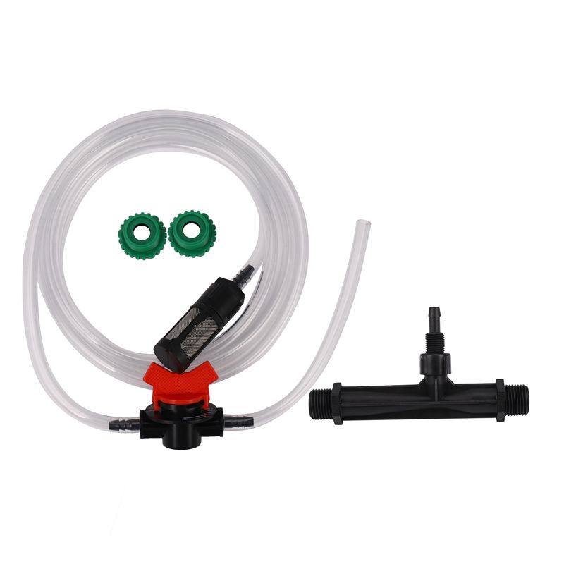 Fertilizer Injector Venturi 3/4 Inch - A25F-Kit Injektor Pupuk Venturi Pertanian Dengan