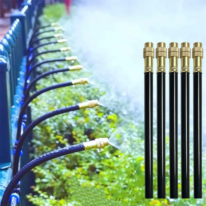 Mist Cooling System Outdoor Patio 15M - Sistem Pendingin Gerimis Luar Ruangan Kit