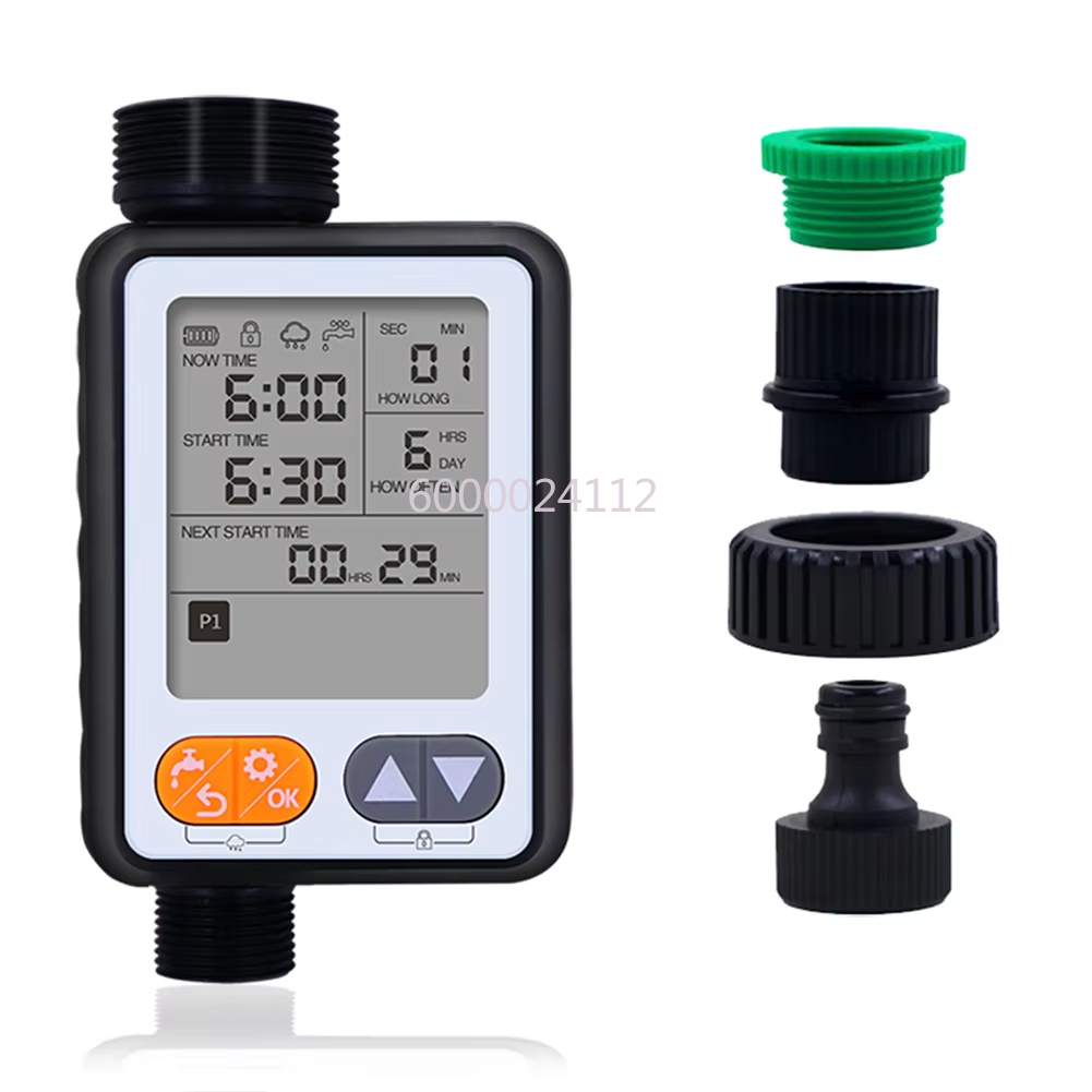 Rain Sensor For Irrigation Timer - Pengontrol Irigasi Mode Manual Otomatis Baru