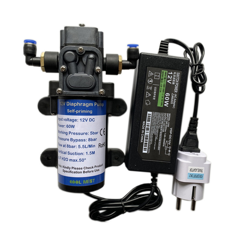 S392 Kit semprotan kabut pendi - Mist Cooling System Outdoor Patio 15M ulasan dan harga