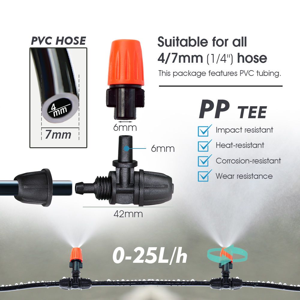 Panel surya Tuya kualitas ting - Solar Drip Irrigation Kit Garden ulasan dan harga