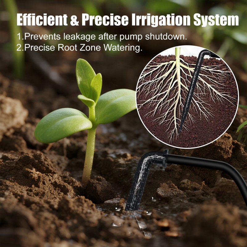 【NATAL】Kit Irigasi Tetes Otoma - Solar Drip Irrigation Kit Garden ulasan dan harga