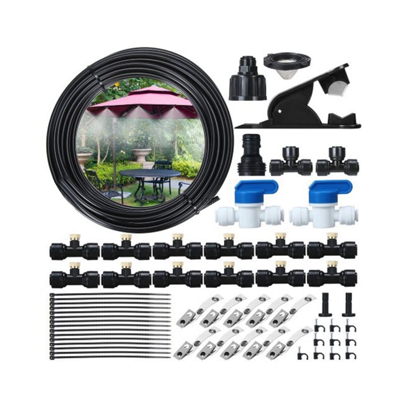 Sistem Pendingin dengan Sempro - Mist Cooling System Outdoor Patio 15M ulasan dan harga