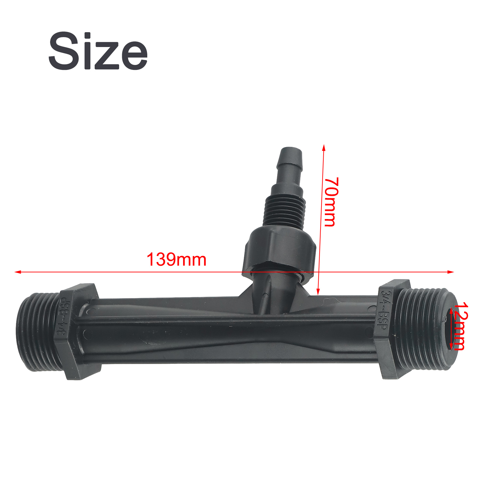 Set Injektor Venturi 3/4 inci  - Fertilizer Injector Venturi 3/4 Inch ulasan dan harga