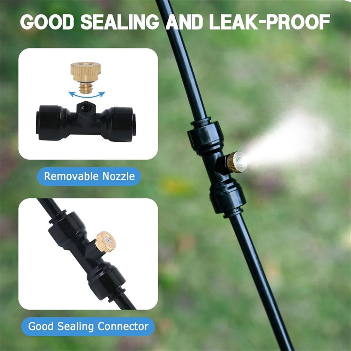 Sistem Pendingin Kabut REST un - Mist Cooling System Outdoor Patio 15M ulasan dan harga