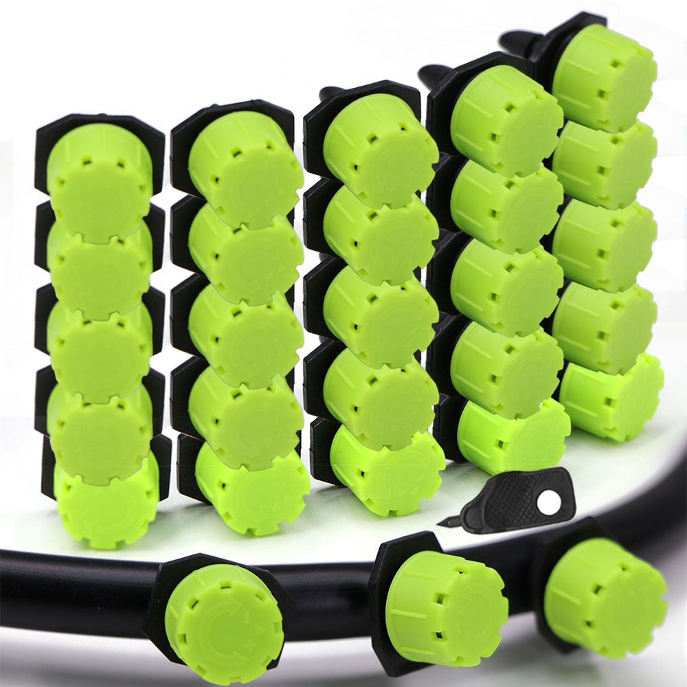 30-1000 buah katup penyiram Dr - Drip Emitters Adjustable 360 Micro ulasan dan harga