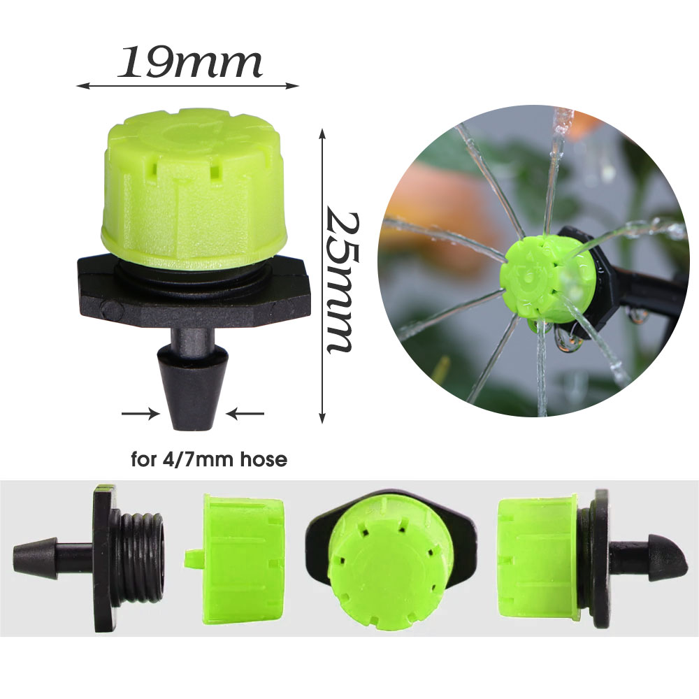 30-1000 buah katup penyiram Dr - Drip Emitters Adjustable 360 Micro ulasan dan harga