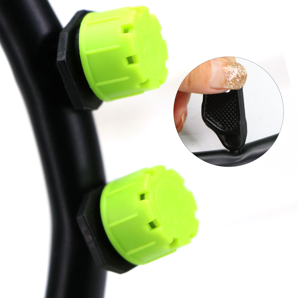 30-1000 buah katup penyiram Dr - Drip Emitters Adjustable 360 Micro ulasan dan harga