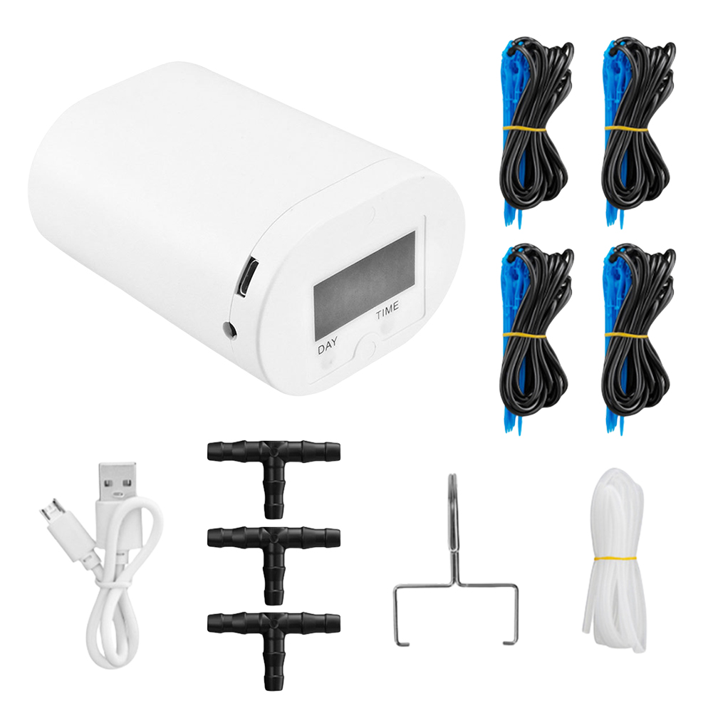 Alat Penyiram Rumah Tanaman Bu - Automatic Watering Pump Indoor Plants ulasan dan harga
