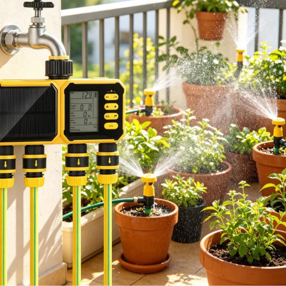 Pengatur Waktu Penyemprotan Ai - Rain Sensor For Irrigation Timer ulasan dan harga