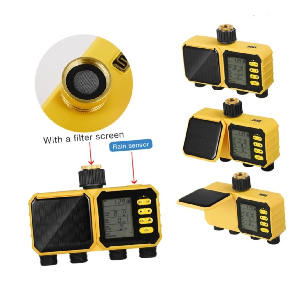 Pengatur Waktu Penyemprotan Ai - Rain Sensor For Irrigation Timer ulasan dan harga