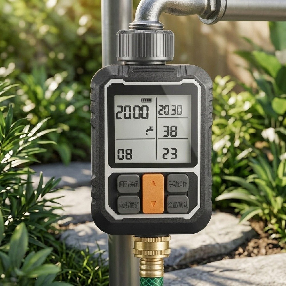 Pengontrol Irigasi Cerdas deng - Rain Sensor For Irrigation Timer ulasan dan harga