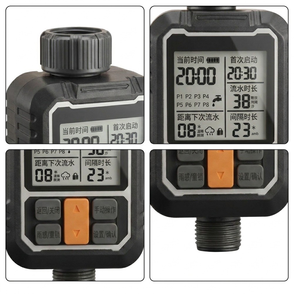 Pengontrol Irigasi Cerdas deng - Rain Sensor For Irrigation Timer ulasan dan harga