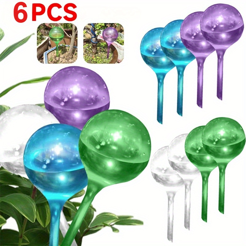 6PCS Bola Penyiram Otomatis un - Drip Irrigation System Automatic Kit ulasan dan harga