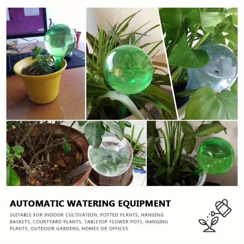 6PCS Bola Penyiram Otomatis un - Drip Irrigation System Automatic Kit ulasan dan harga