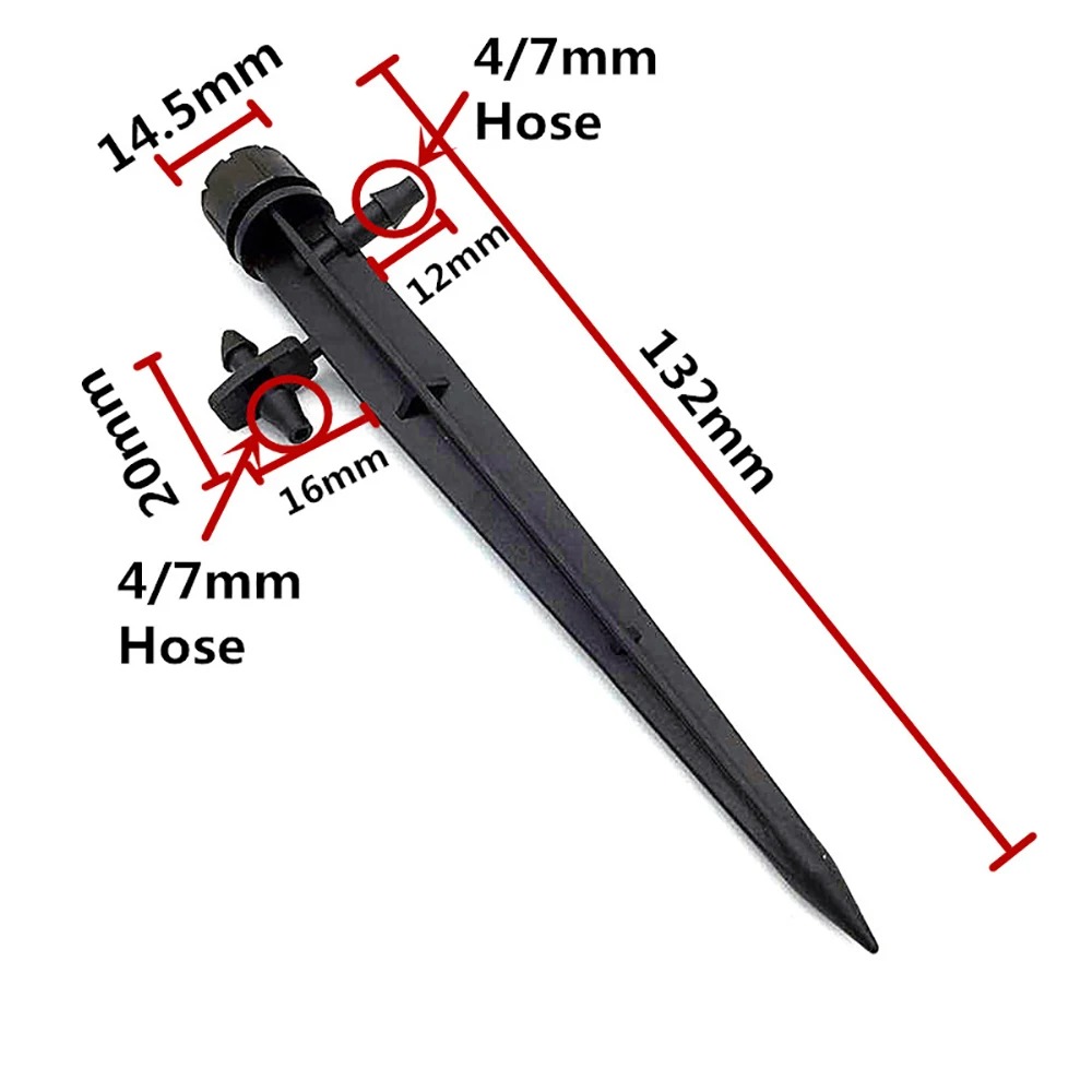 10 Pcs Dapat Disesuaikan 360 ° - Drip Emitters Adjustable 360 Micro ulasan dan harga