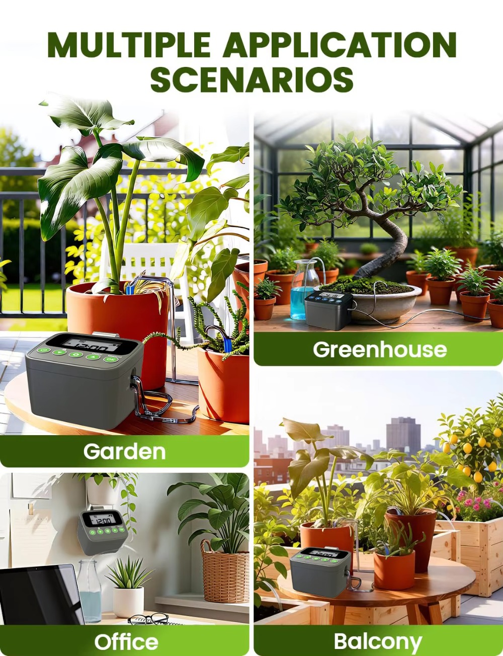 Perangkat Penyiraman Tanaman O - Automatic Watering Pump Indoor Plants ulasan dan harga