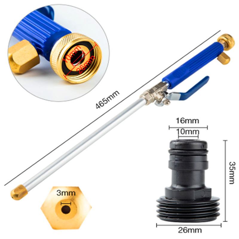 1 Buah Mobil Tekanan Tinggi Da - Garden Watering Wand Aluminum Spray ulasan dan harga