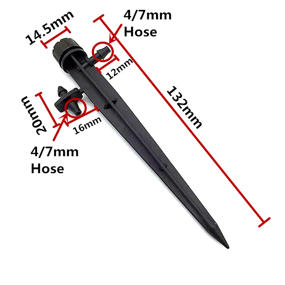 10 Pcs Adjustable 360 ° 8 luba - Drip Emitters Adjustable 360 Micro ulasan dan harga