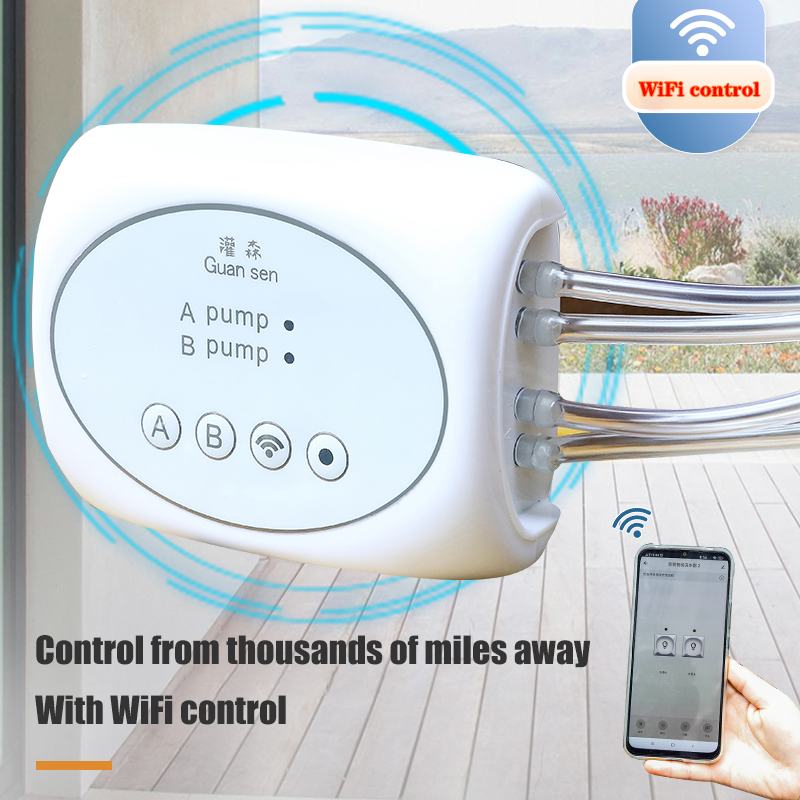 WiFi Cerdas Kebun Irigasi Peng - Drip Irrigation System Automatic Kit ulasan dan harga