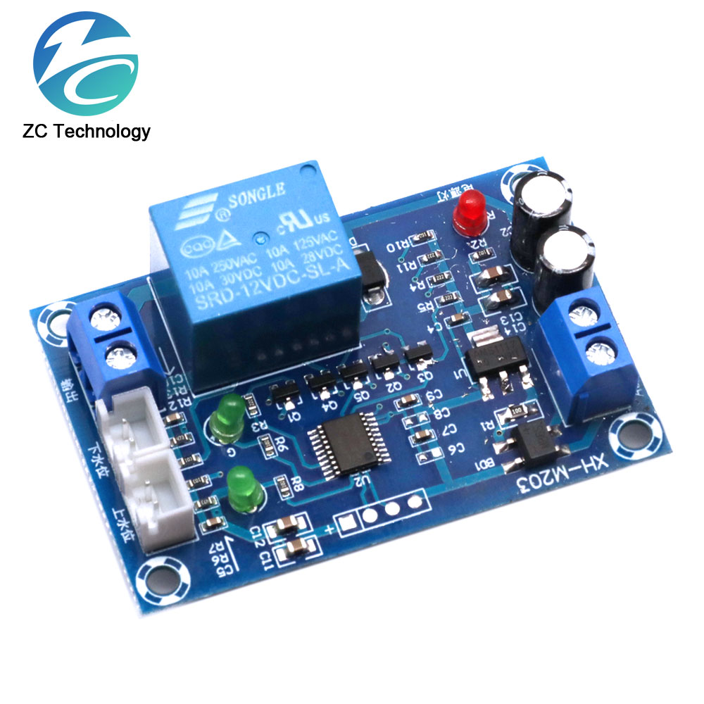XH-M203 Pengontrol Level Air P - Rain Sensor For Irrigation Timer ulasan dan harga