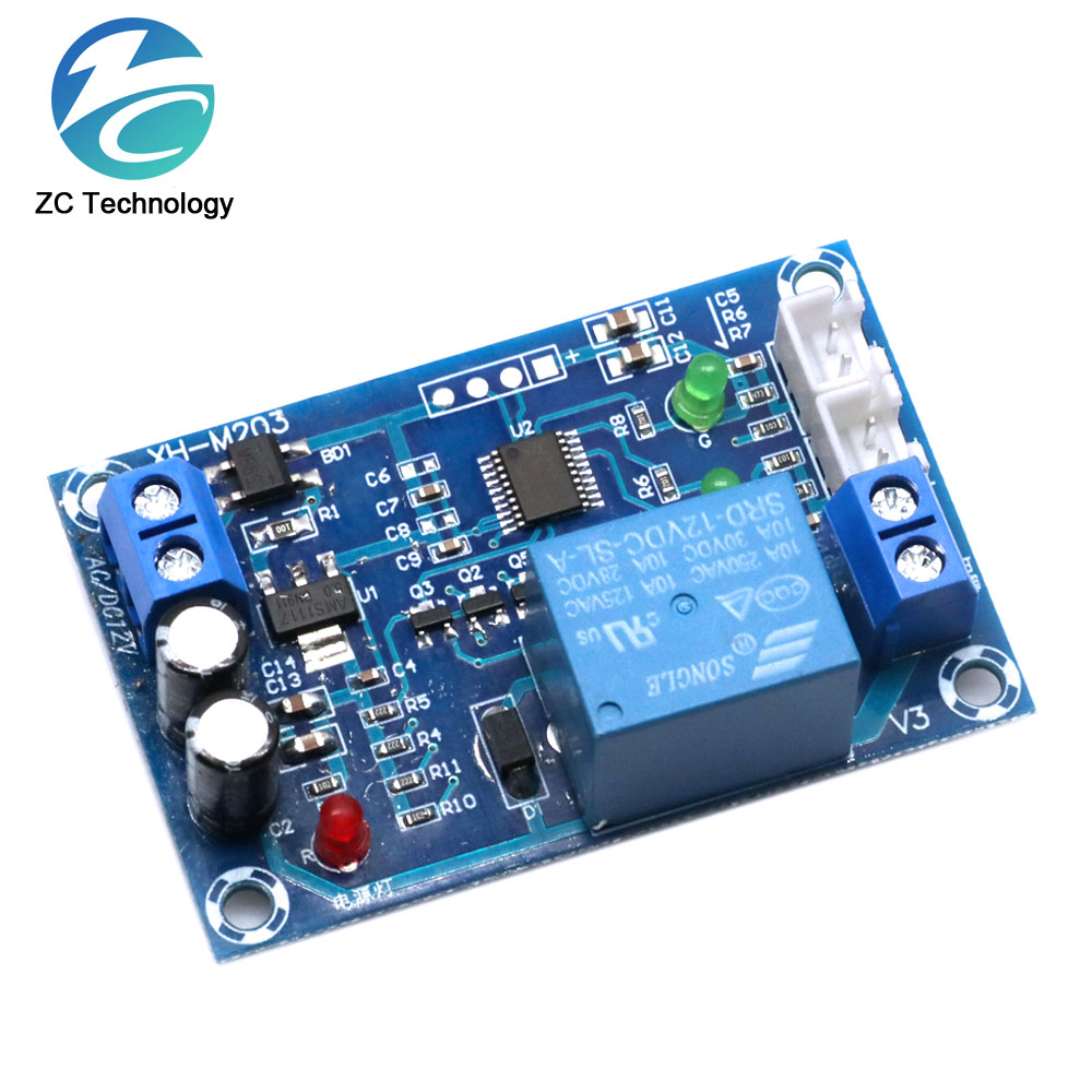 XH-M203 Pengontrol Level Air P - Rain Sensor For Irrigation Timer ulasan dan harga