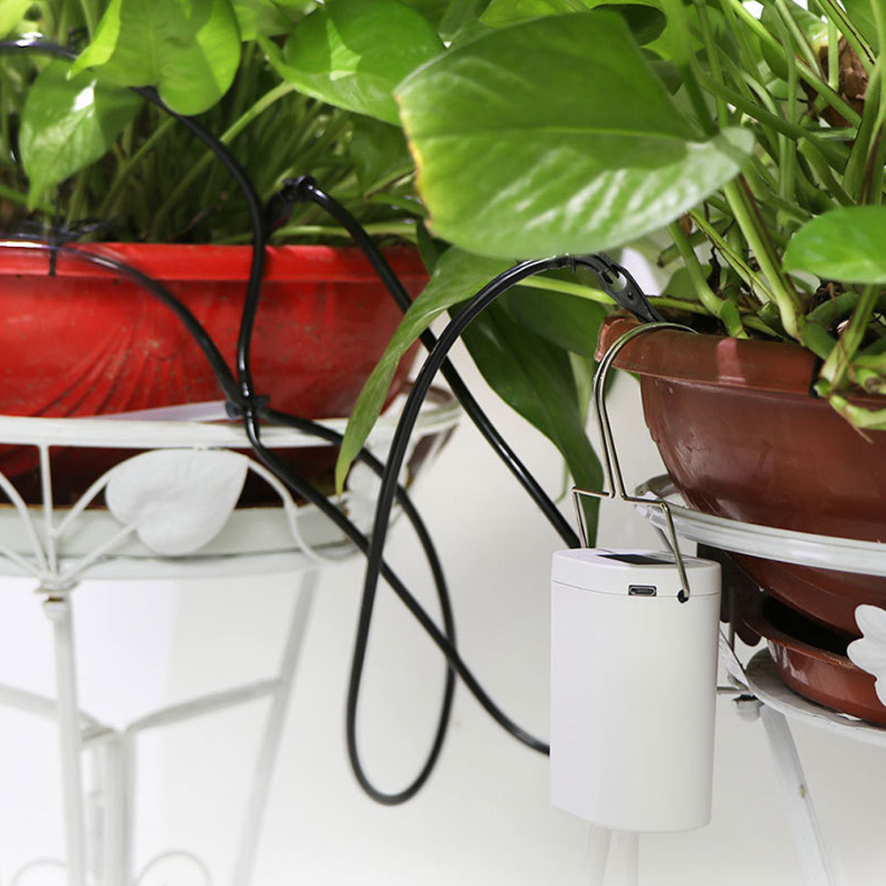Perangkat Irigasi Tetes Sprink - Automatic Watering Pump Indoor Plants ulasan dan harga
